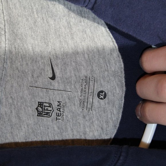 Denver Broncos Womens XL Hoodie - Picture 3 of 4